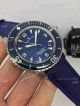Knockoff Swiss Blancpain Watch Blue Dial Blue Leather (2)_th.jpg